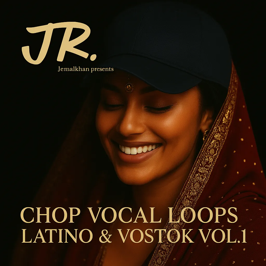 Chop Vocal Loops Latino & Vostok Vol.1